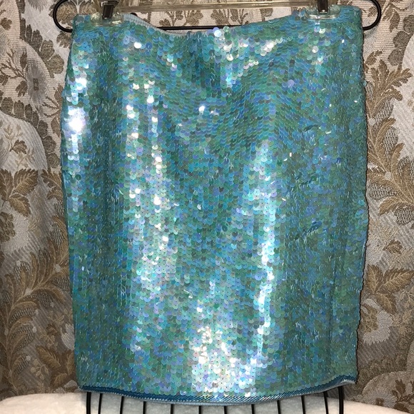 cathy hardwick Dresses & Skirts - Vintage Cathy Hardwick sequins Skirt cathy hardwick Dresses & Skirts - Vintage Cathy Hardwick sequins Skirt